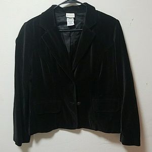 Black blazer